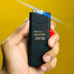 Safety electric shock gun